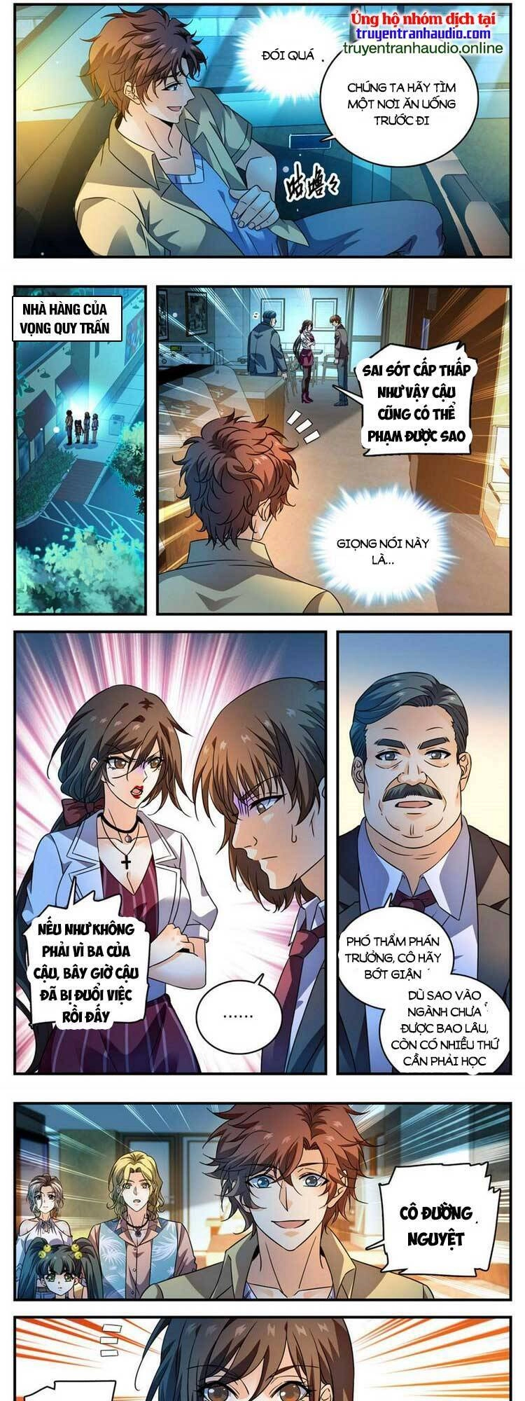 Toàn Chức Pháp Sư Chapter 1011 - 3