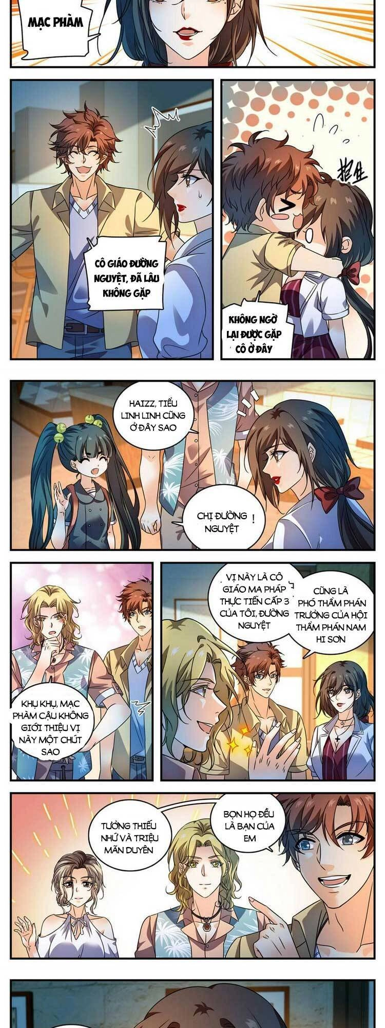 Toàn Chức Pháp Sư Chapter 1011 - 4