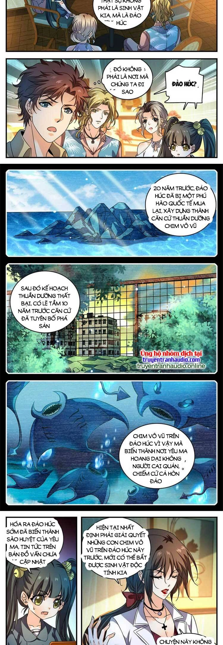 Toàn Chức Pháp Sư Chapter 1011 - 7