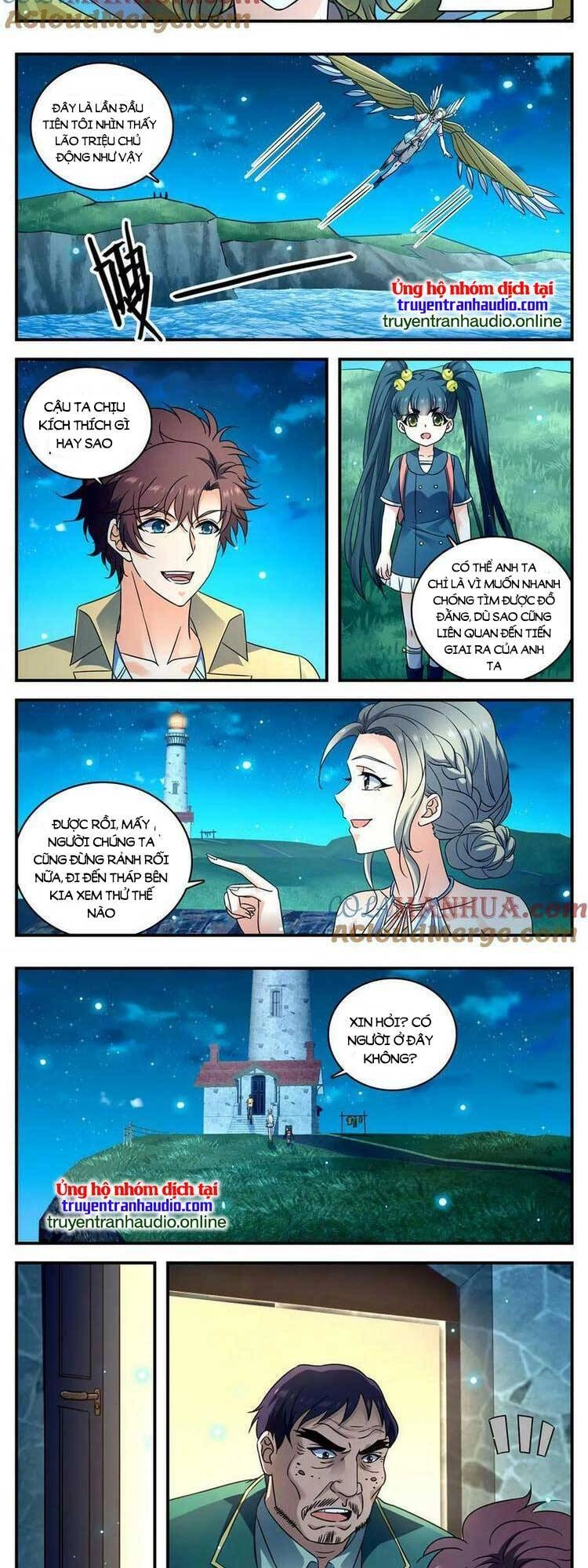 Toàn Chức Pháp Sư Chapter 1012 - 2