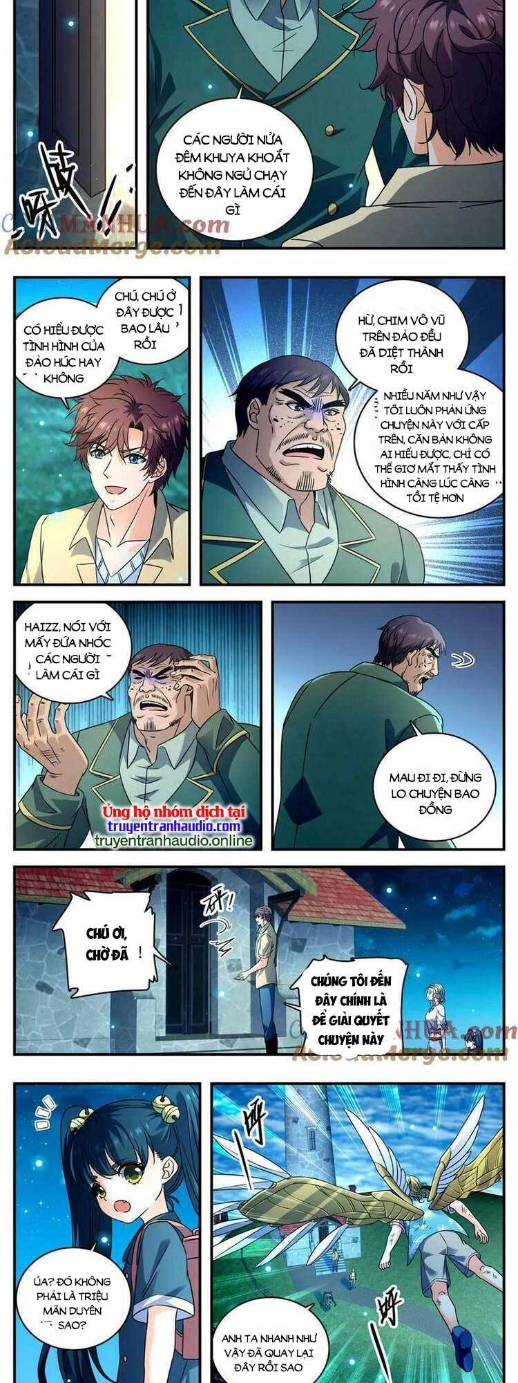 Toàn Chức Pháp Sư Chapter 1012 - 3