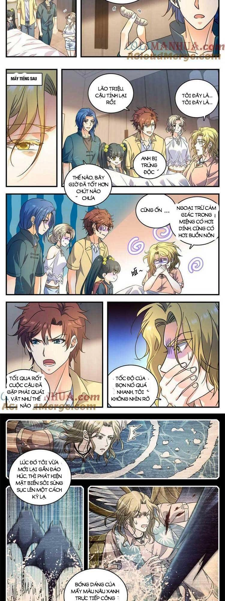 Toàn Chức Pháp Sư Chapter 1012 - 6