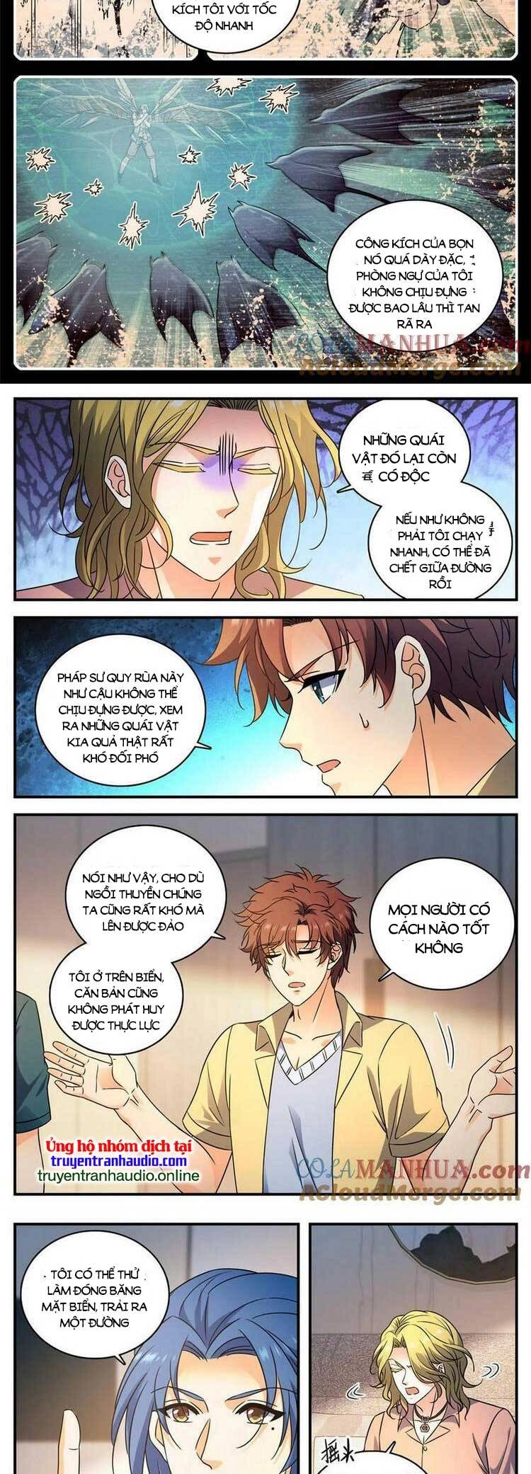 Toàn Chức Pháp Sư Chapter 1012 - 7