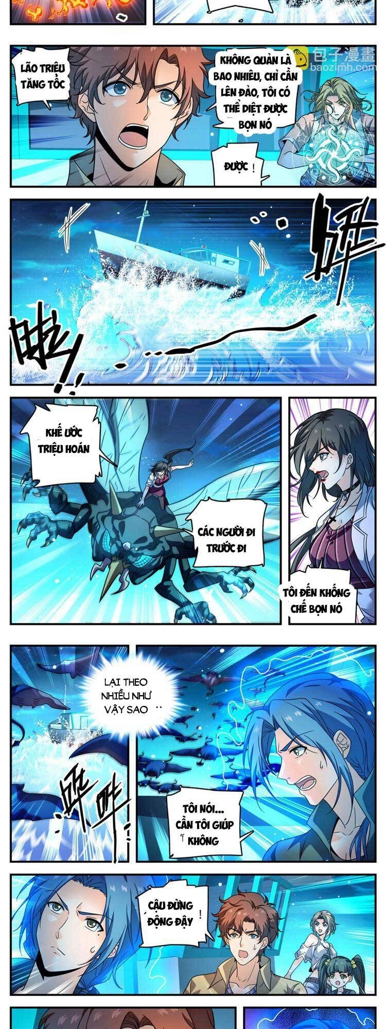 Toàn Chức Pháp Sư Chapter 1014 - 2