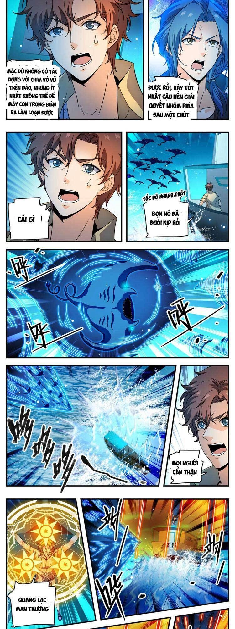 Toàn Chức Pháp Sư Chapter 1014 - 3