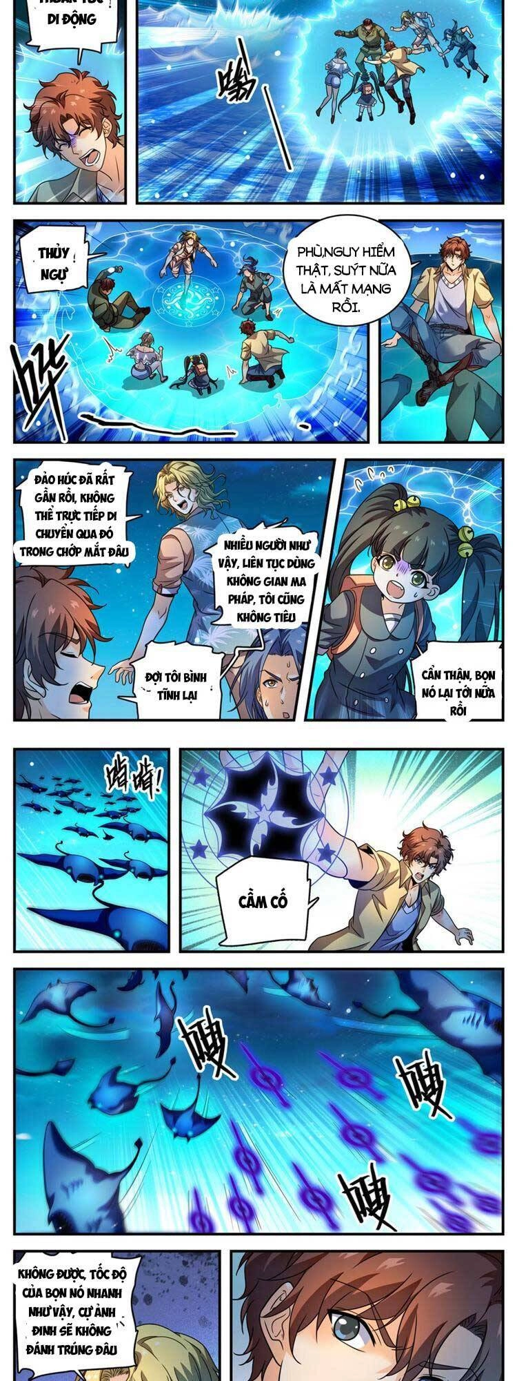 Toàn Chức Pháp Sư Chapter 1014 - 5