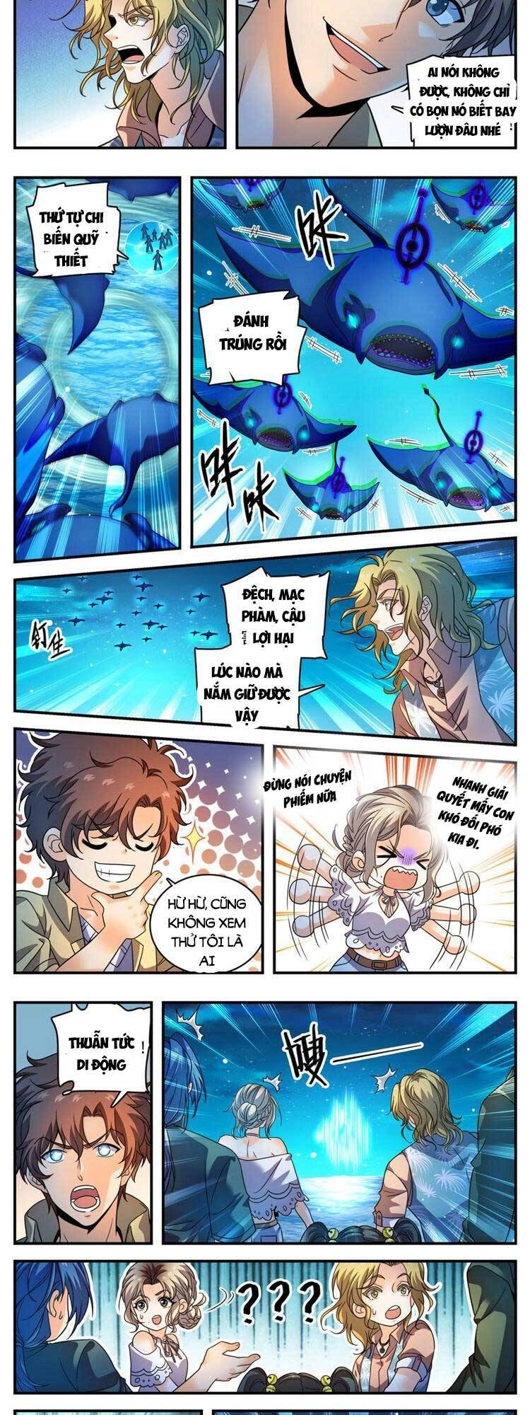 Toàn Chức Pháp Sư Chapter 1014 - 6