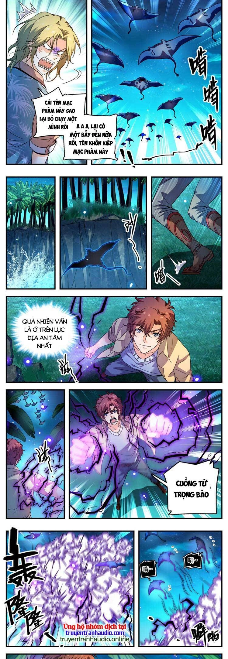 Toàn Chức Pháp Sư Chapter 1014 - 7