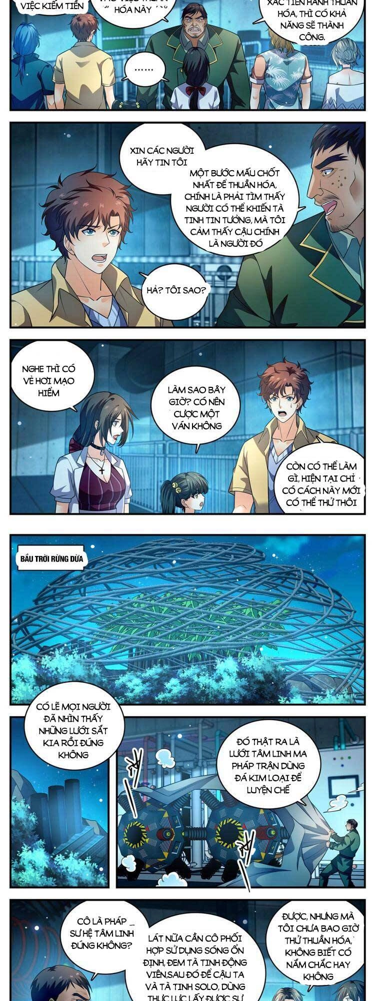 Toàn Chức Pháp Sư Chapter 1015 - 5