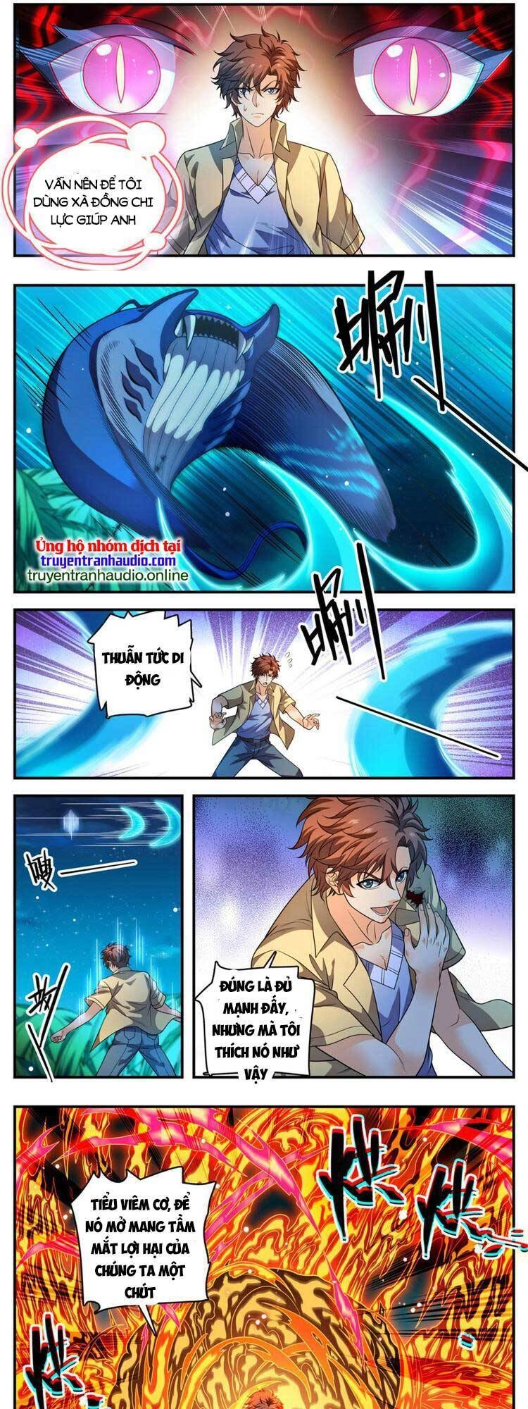 Toàn Chức Pháp Sư Chapter 1016 - 3