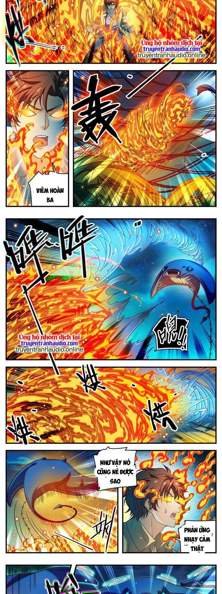 Toàn Chức Pháp Sư Chapter 1016 - 4