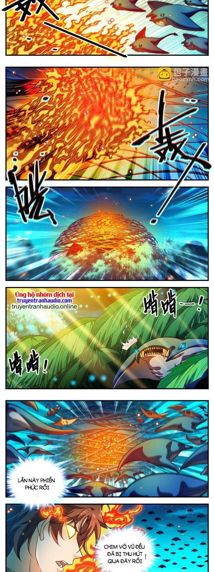 Toàn Chức Pháp Sư Chapter 1016 - 6