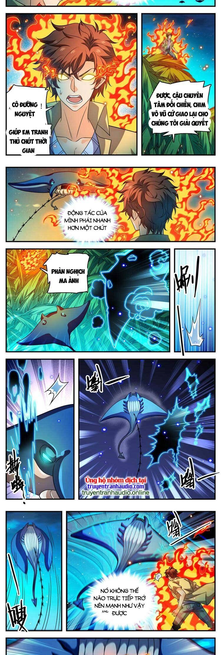 Toàn Chức Pháp Sư Chapter 1016 - 7