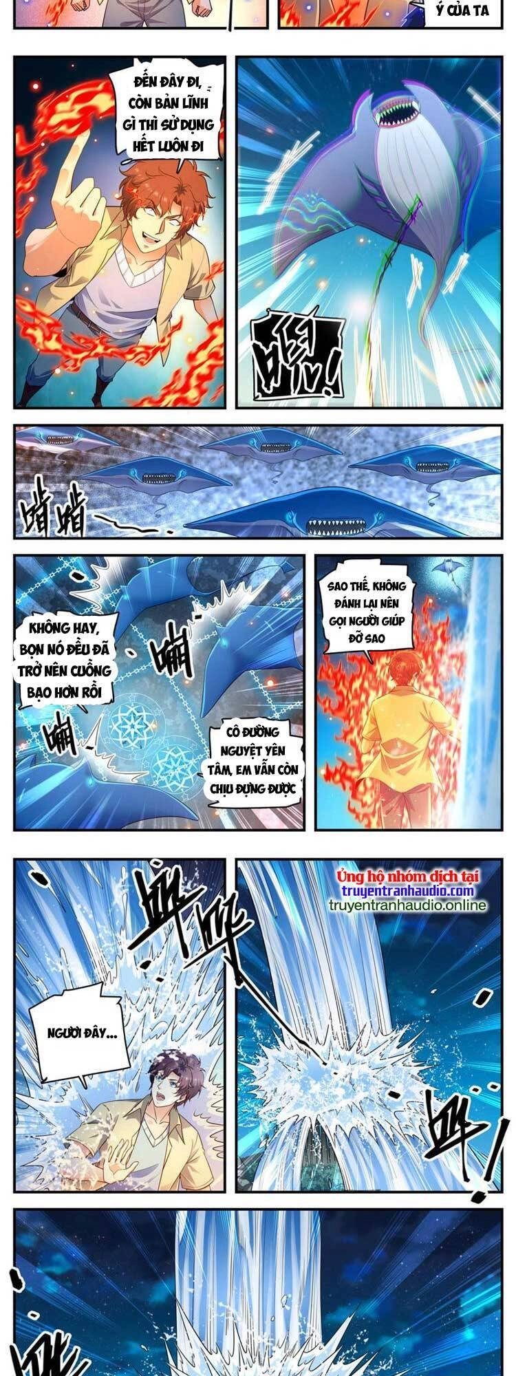 Toàn Chức Pháp Sư Chapter 1017 - 2