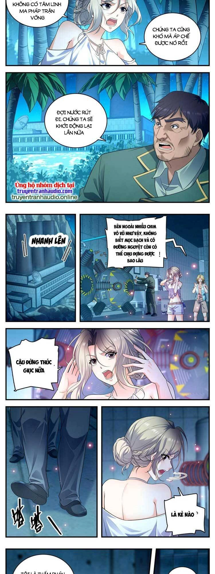 Toàn Chức Pháp Sư Chapter 1017 - 4