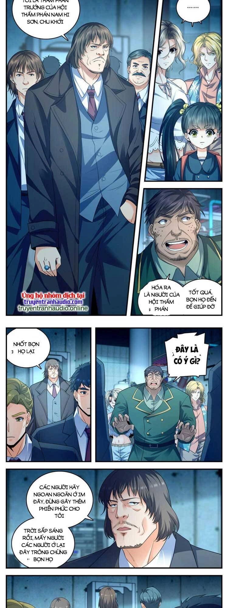 Toàn Chức Pháp Sư Chapter 1017 - 5