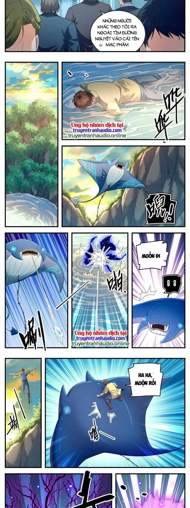 Toàn Chức Pháp Sư Chapter 1017 - 6