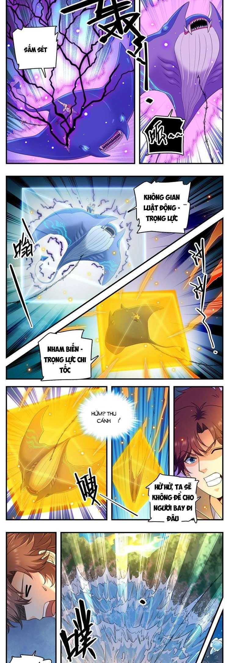 Toàn Chức Pháp Sư Chapter 1017 - 7