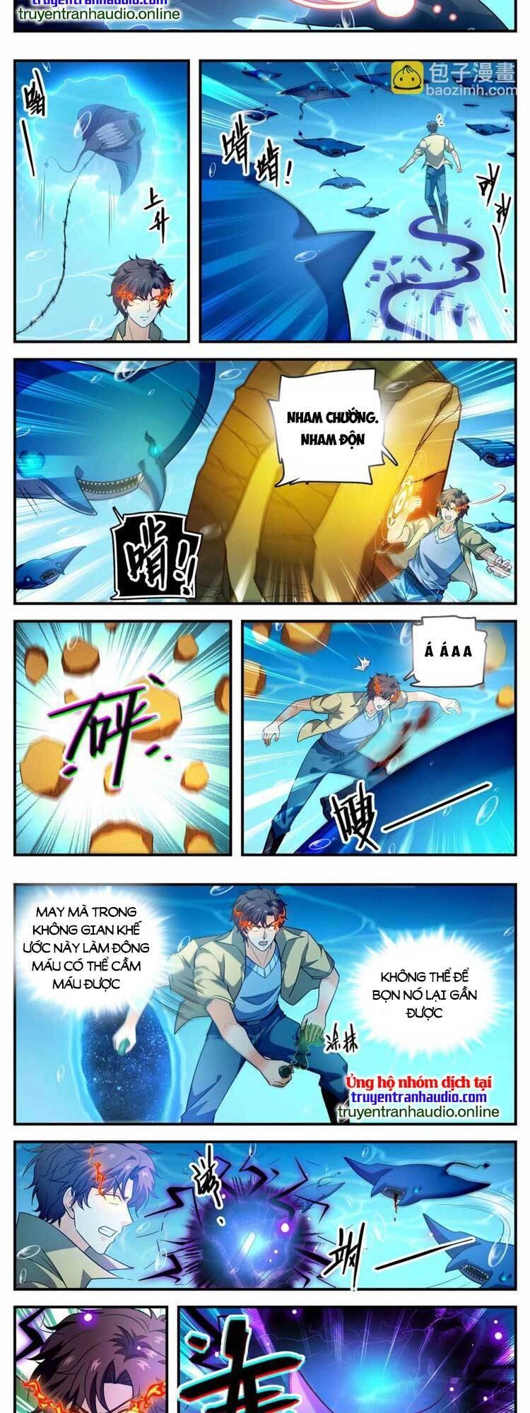 Toàn Chức Pháp Sư Chapter 1019 - 2