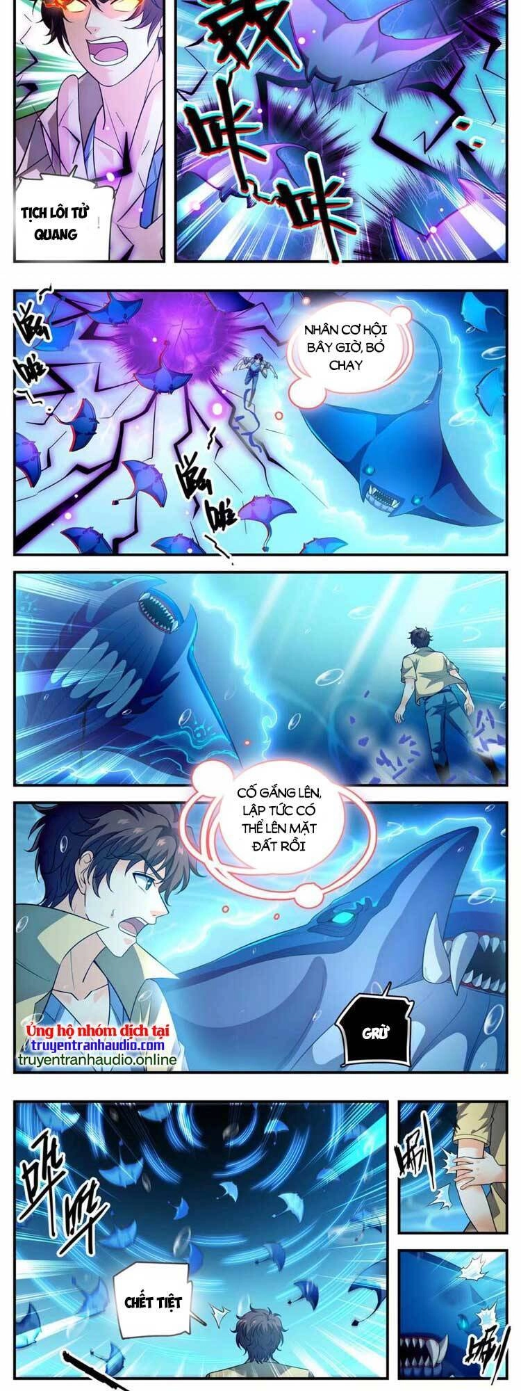 Toàn Chức Pháp Sư Chapter 1019 - 3