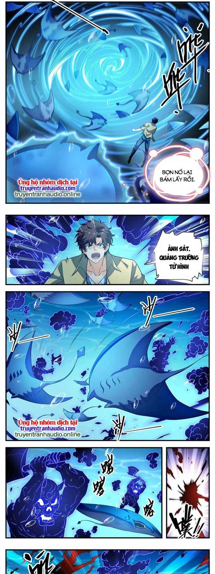 Toàn Chức Pháp Sư Chapter 1019 - 4