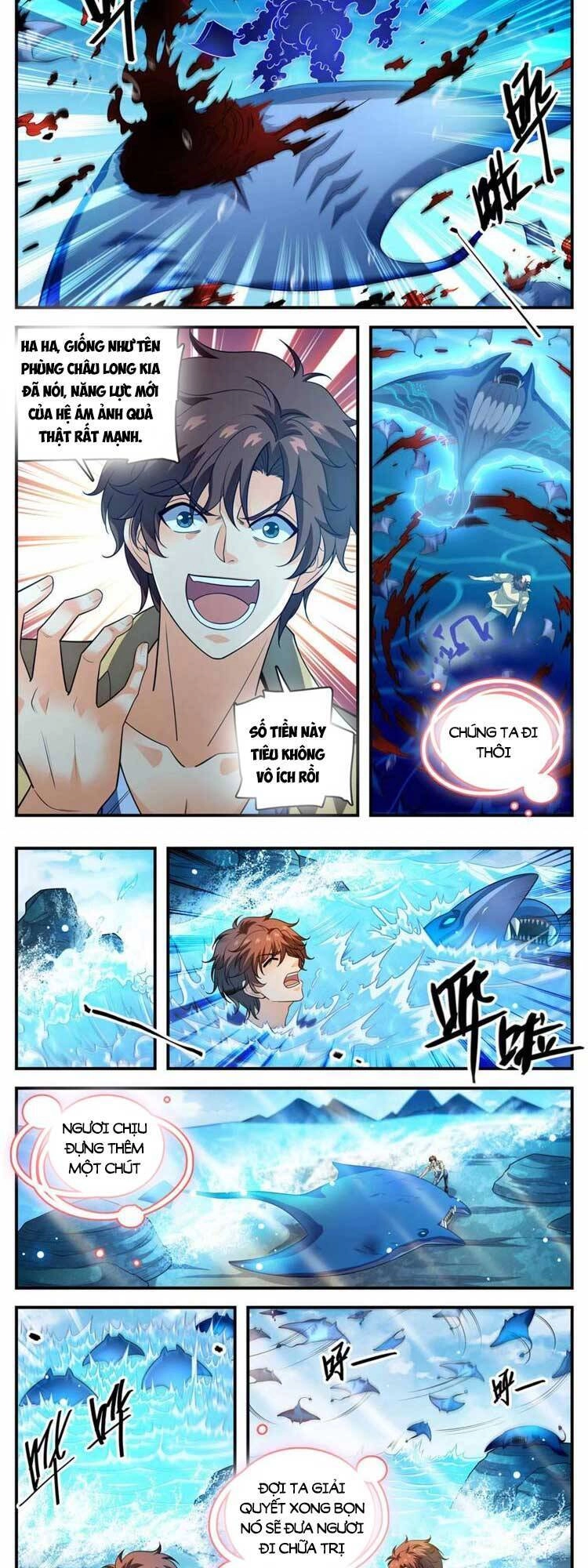 Toàn Chức Pháp Sư Chapter 1019 - 5