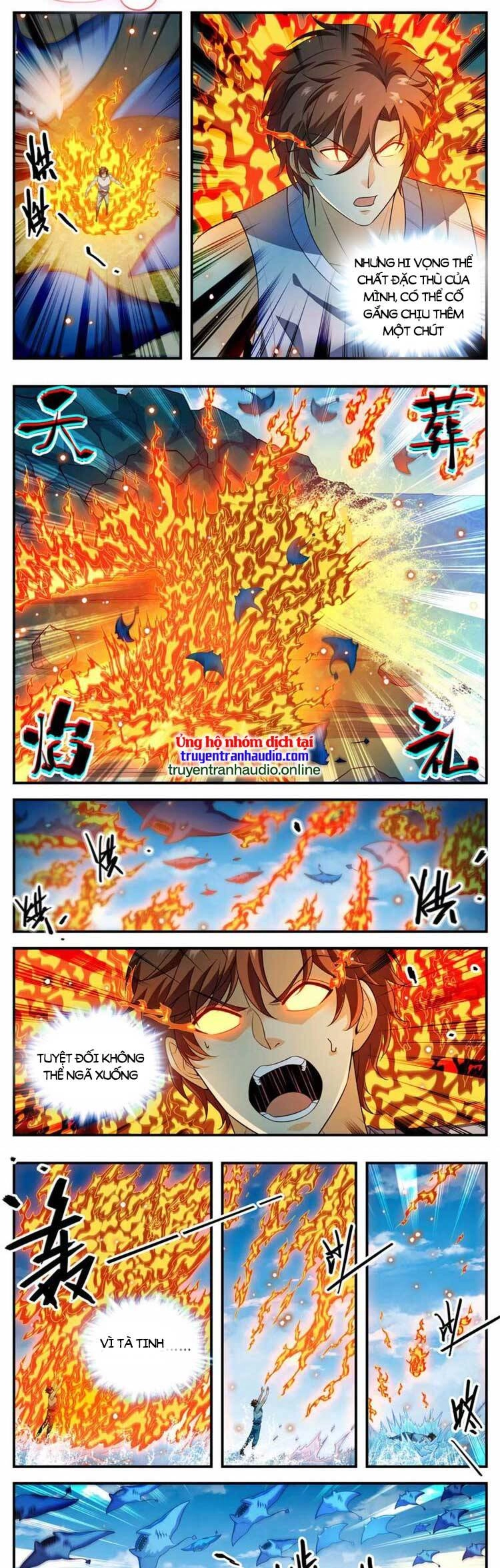 Toàn Chức Pháp Sư Chapter 1019 - 7