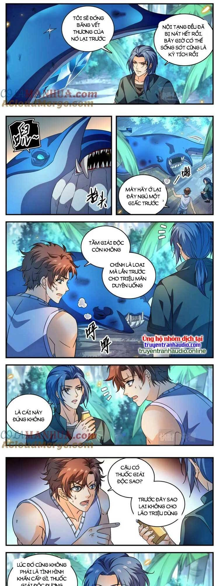 Toàn Chức Pháp Sư Chapter 1020 - 3