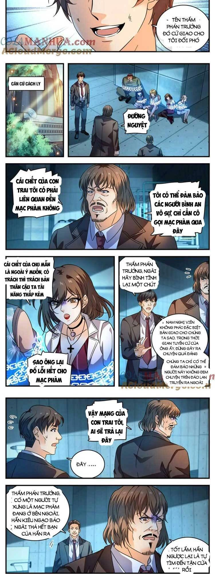 Toàn Chức Pháp Sư Chapter 1020 - 6