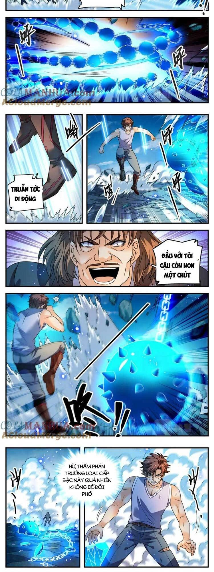 Toàn Chức Pháp Sư Chapter 1021 - 3