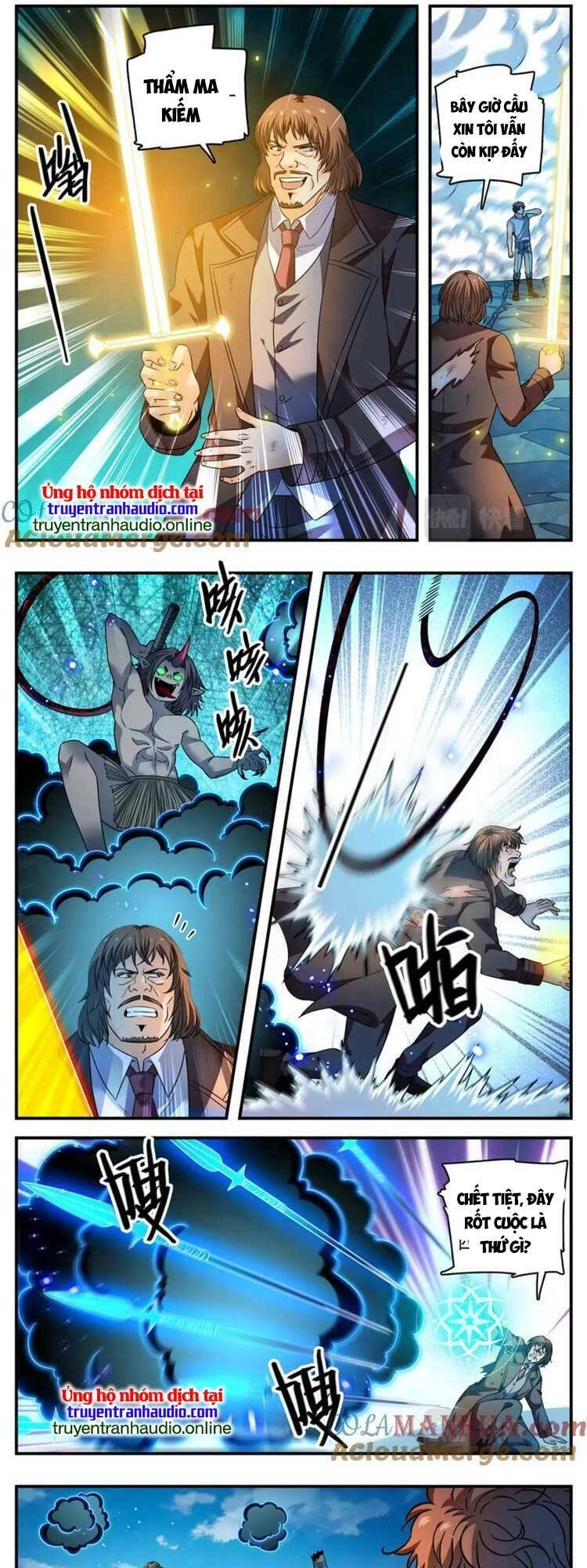 Toàn Chức Pháp Sư Chapter 1021 - 4