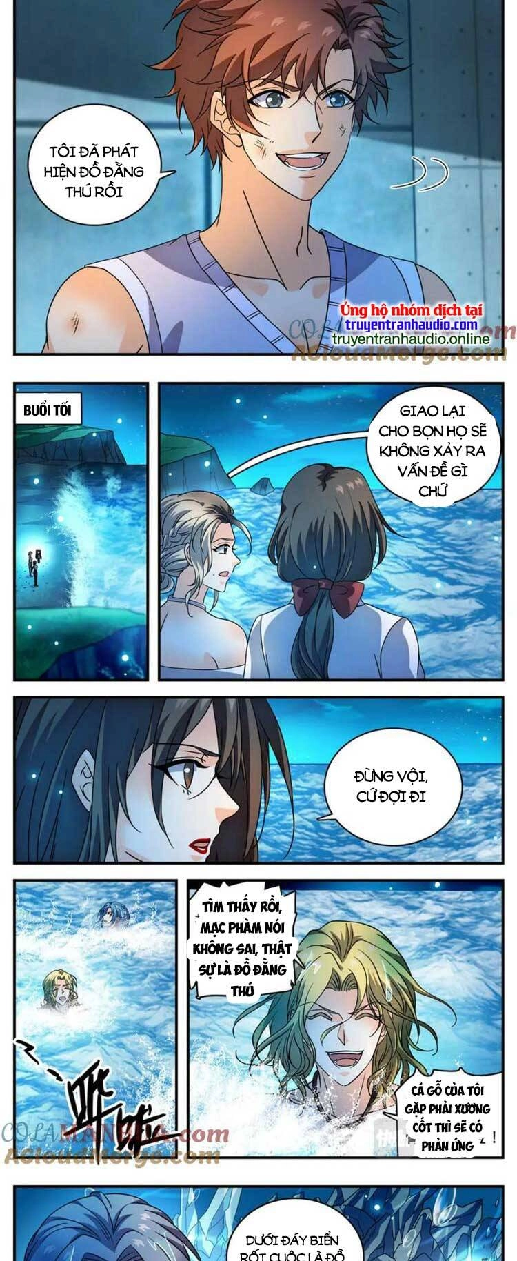 Toàn Chức Pháp Sư Chapter 1021 - 7