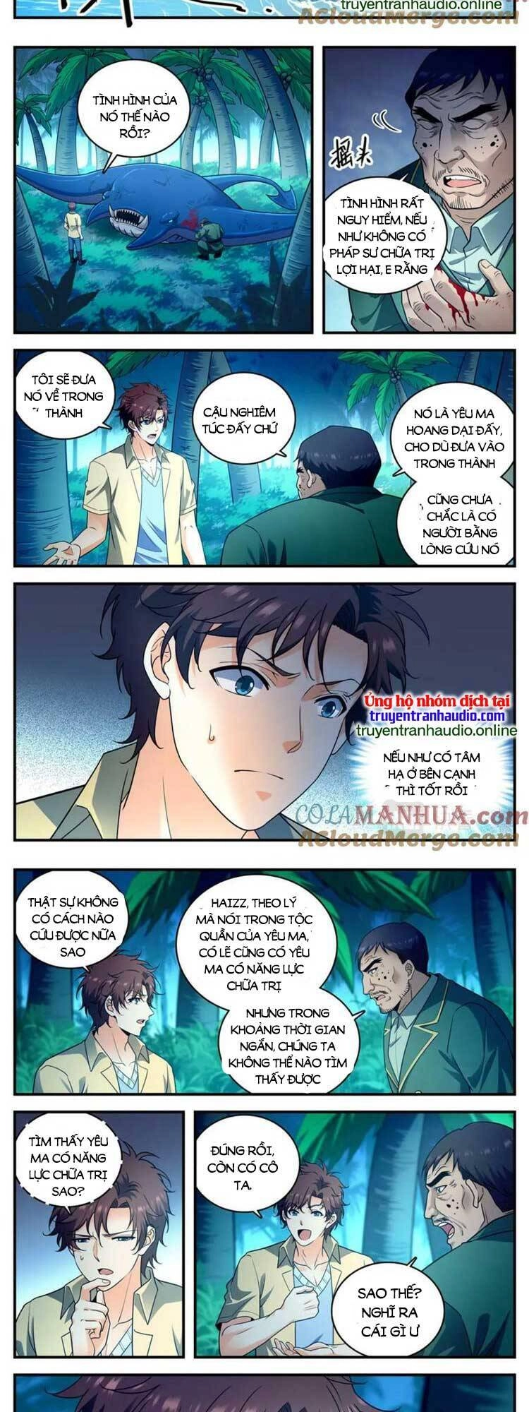 Toàn Chức Pháp Sư Chapter 1022 - 2