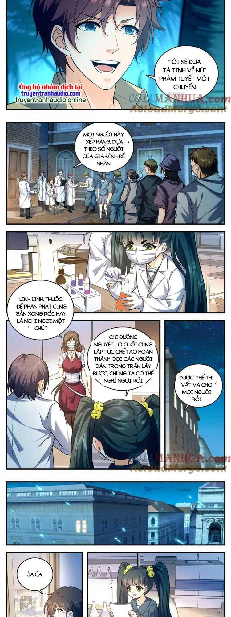 Toàn Chức Pháp Sư Chapter 1022 - 3