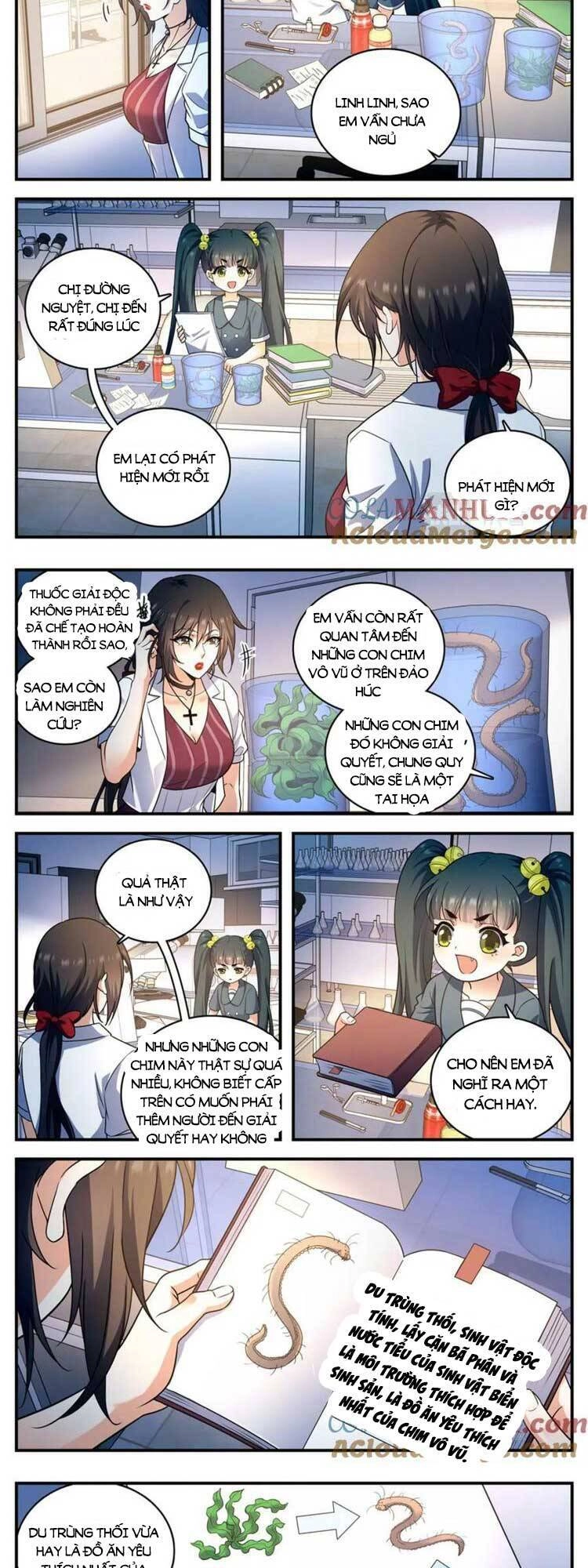 Toàn Chức Pháp Sư Chapter 1022 - 4