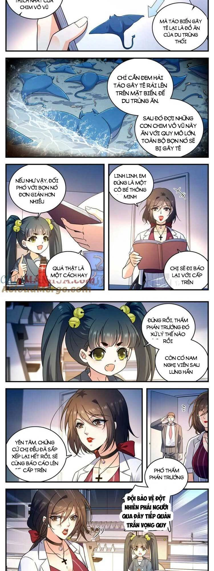 Toàn Chức Pháp Sư Chapter 1022 - 5