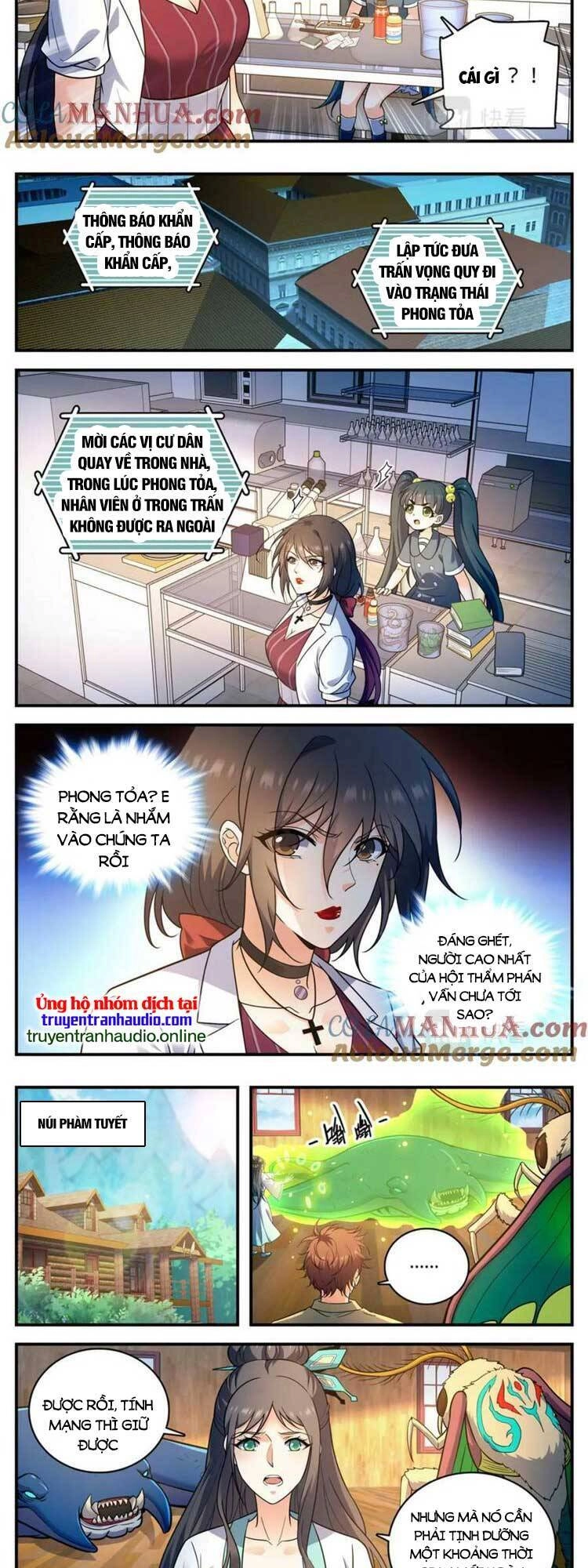 Toàn Chức Pháp Sư Chapter 1022 - 6