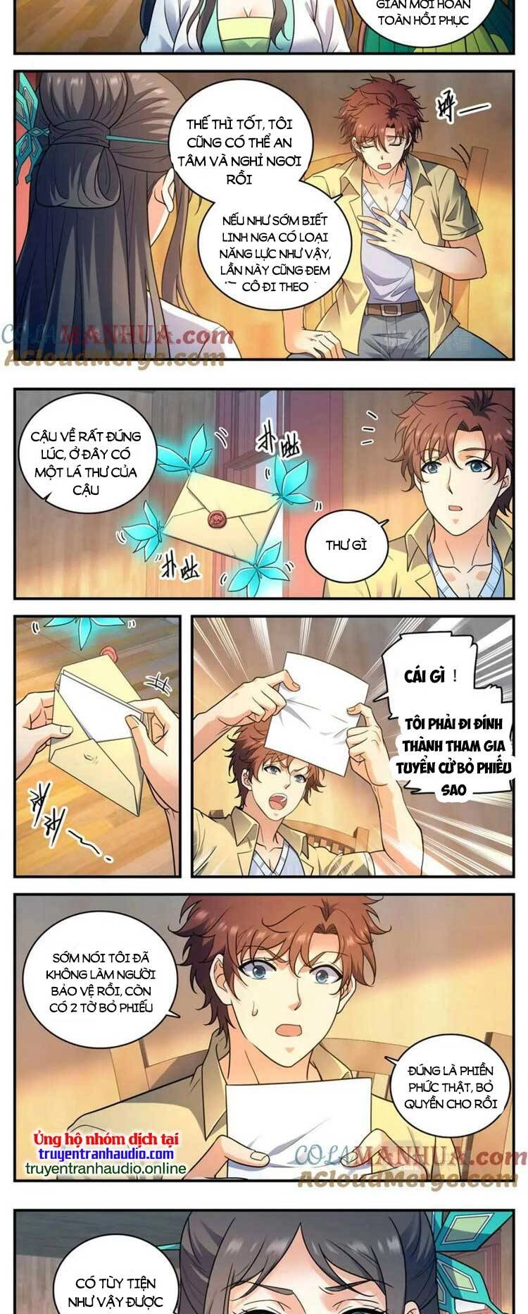 Toàn Chức Pháp Sư Chapter 1022 - 7