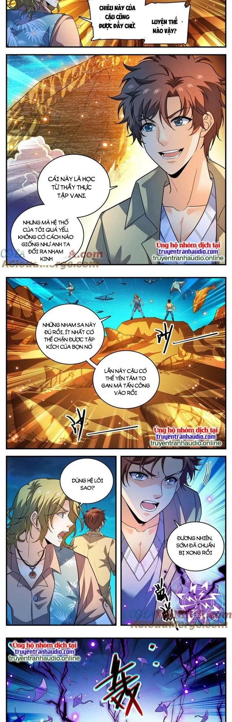 Toàn Chức Pháp Sư Chapter 1025 - 3