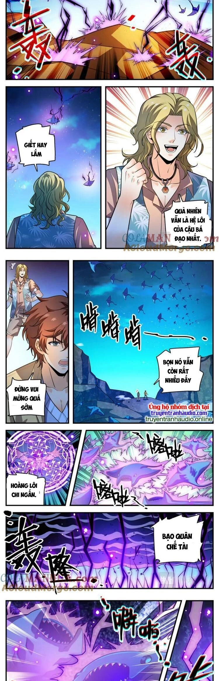 Toàn Chức Pháp Sư Chapter 1025 - 4