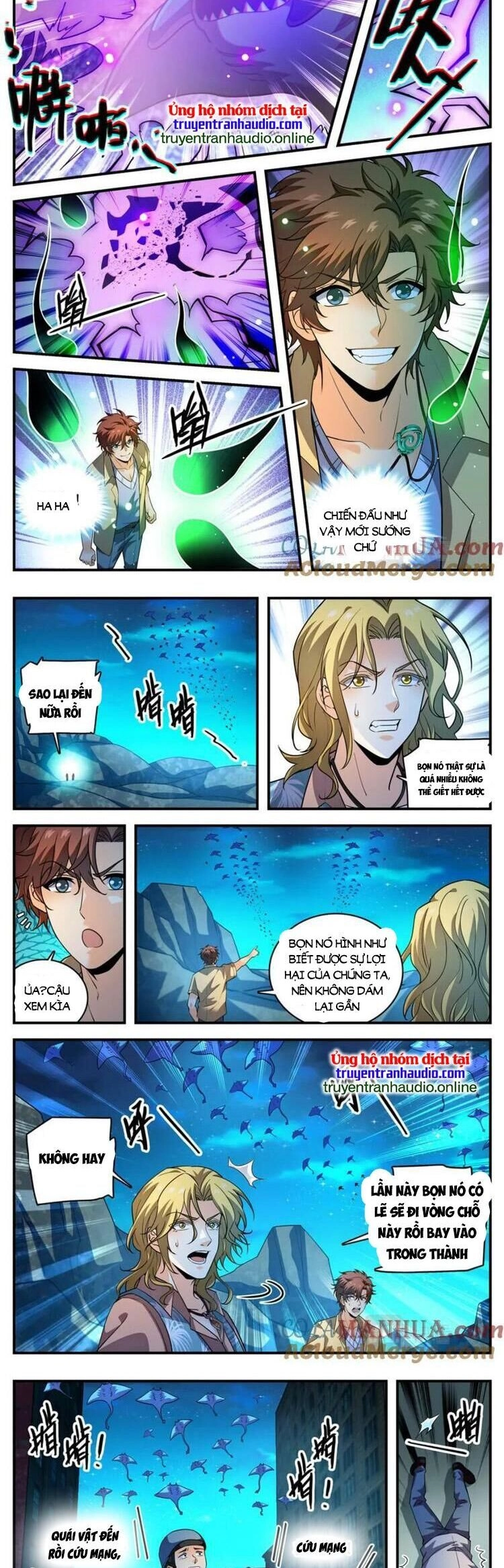 Toàn Chức Pháp Sư Chapter 1025 - 5