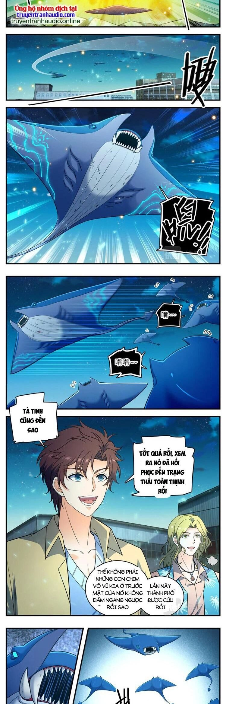 Toàn Chức Pháp Sư Chapter 1026 - 2