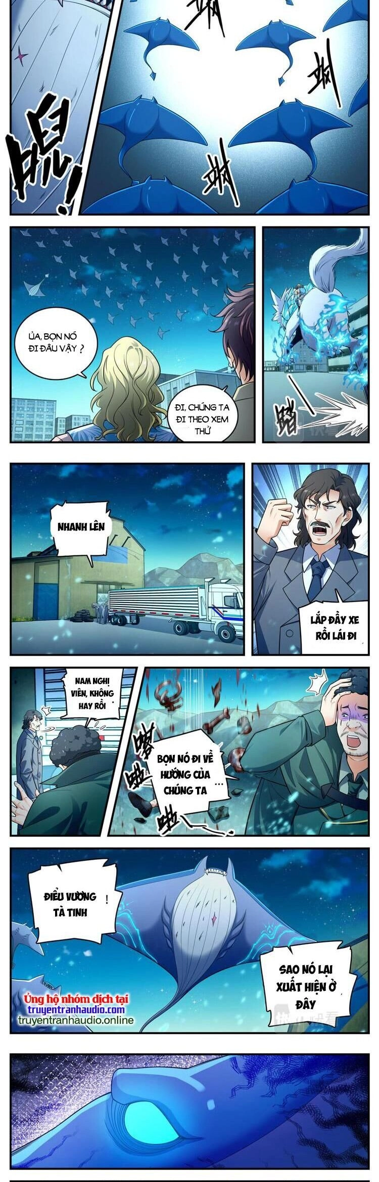 Toàn Chức Pháp Sư Chapter 1026 - 3