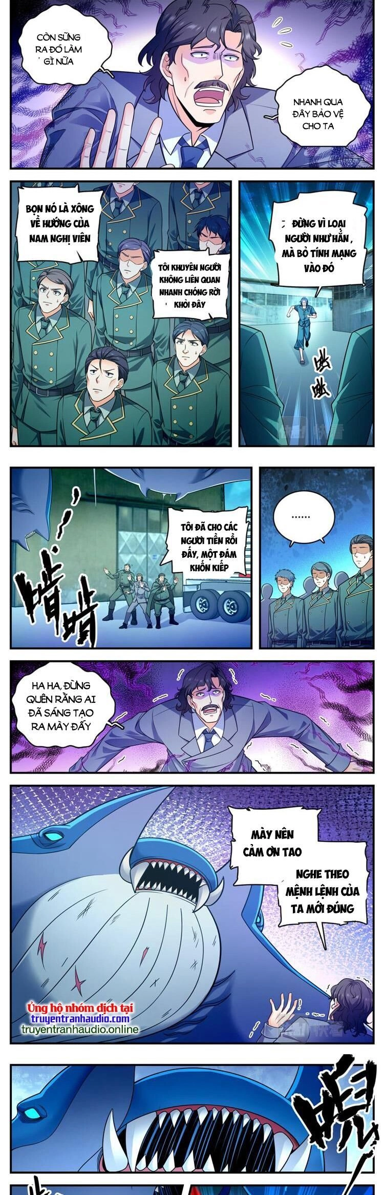 Toàn Chức Pháp Sư Chapter 1026 - 4