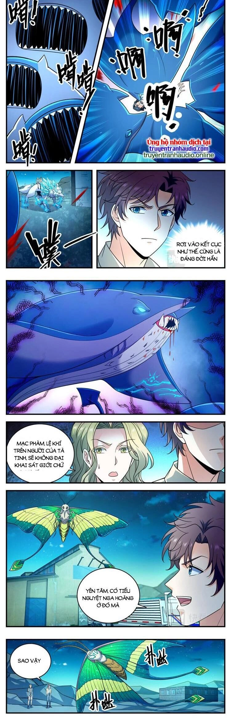 Toàn Chức Pháp Sư Chapter 1026 - 5