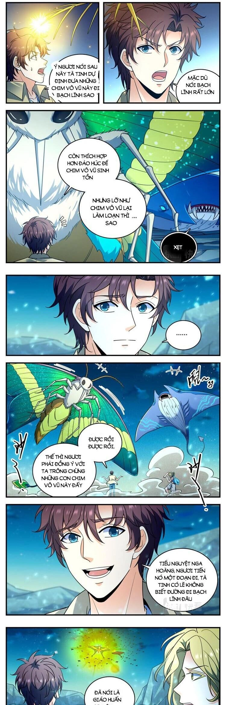 Toàn Chức Pháp Sư Chapter 1026 - 6