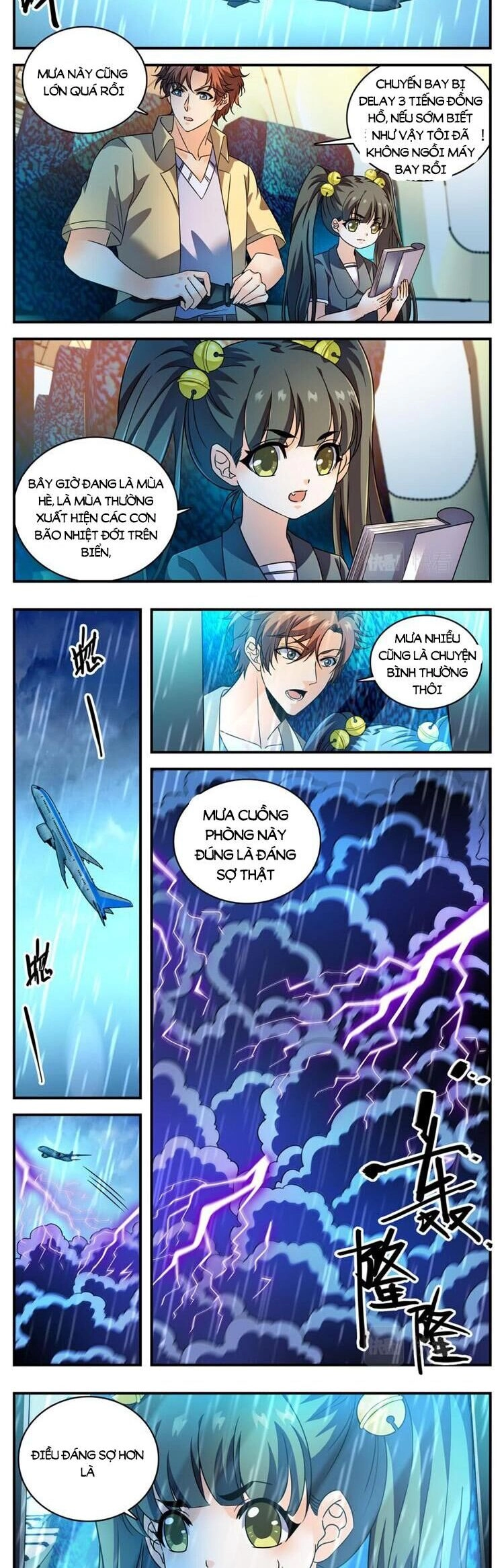 Toàn Chức Pháp Sư Chapter 1027 - 6