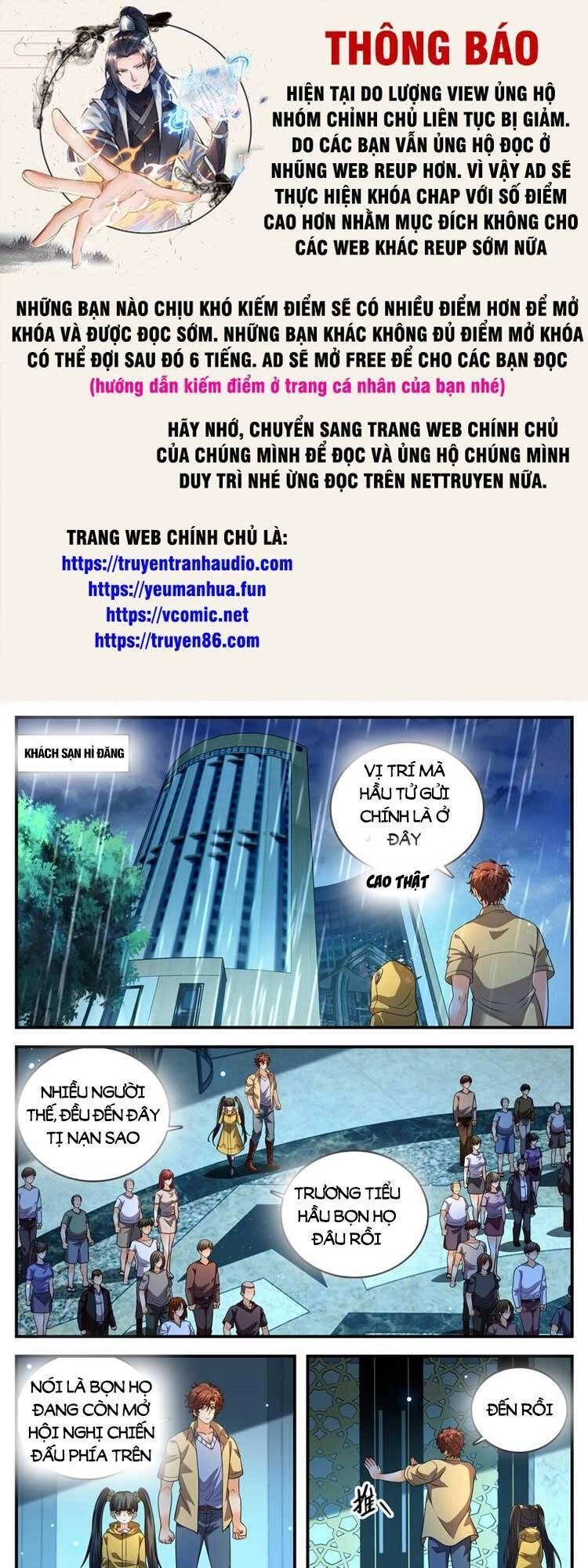 Toàn Chức Pháp Sư Chapter 1030 - 1
