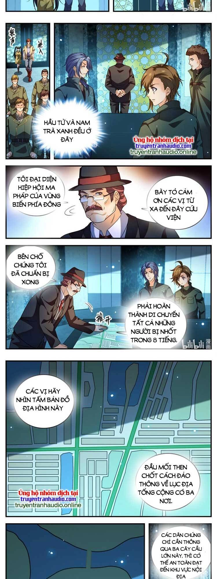 Toàn Chức Pháp Sư Chapter 1030 - 2