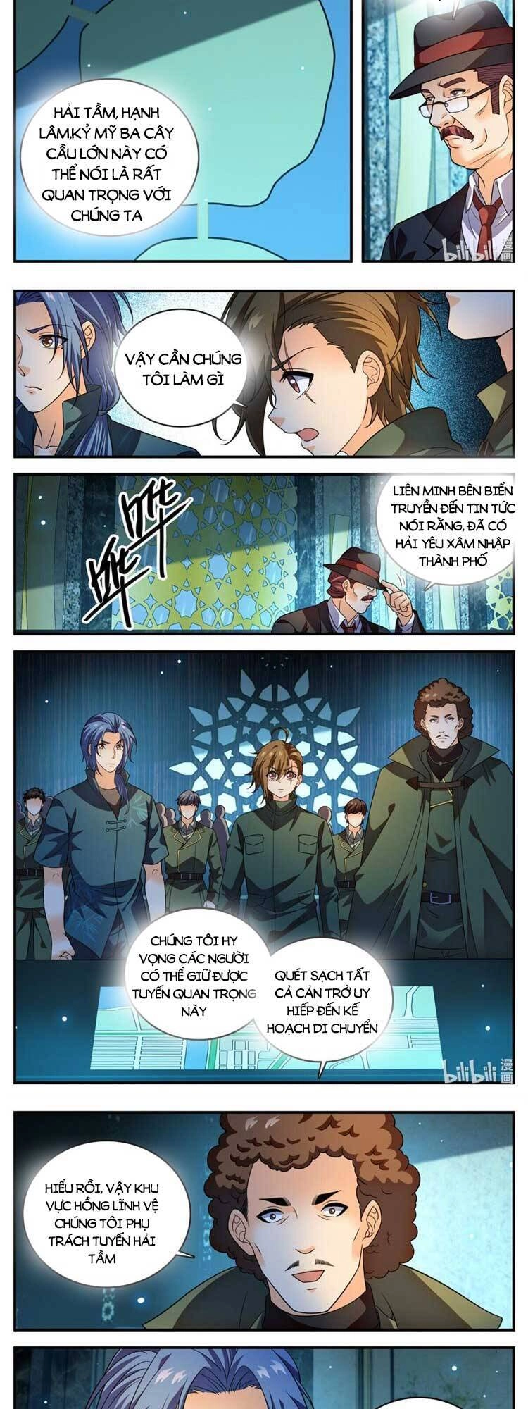 Toàn Chức Pháp Sư Chapter 1030 - 3